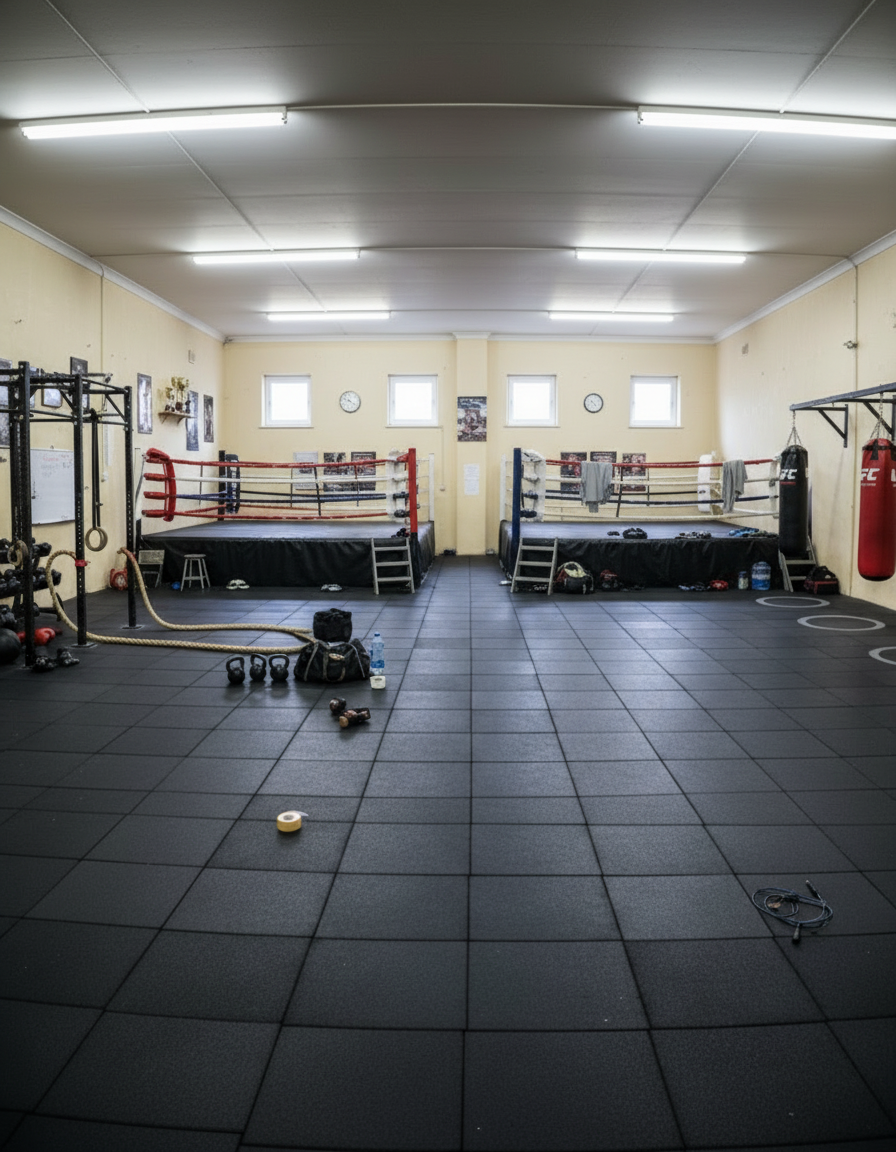 Boxing gym in Manchester