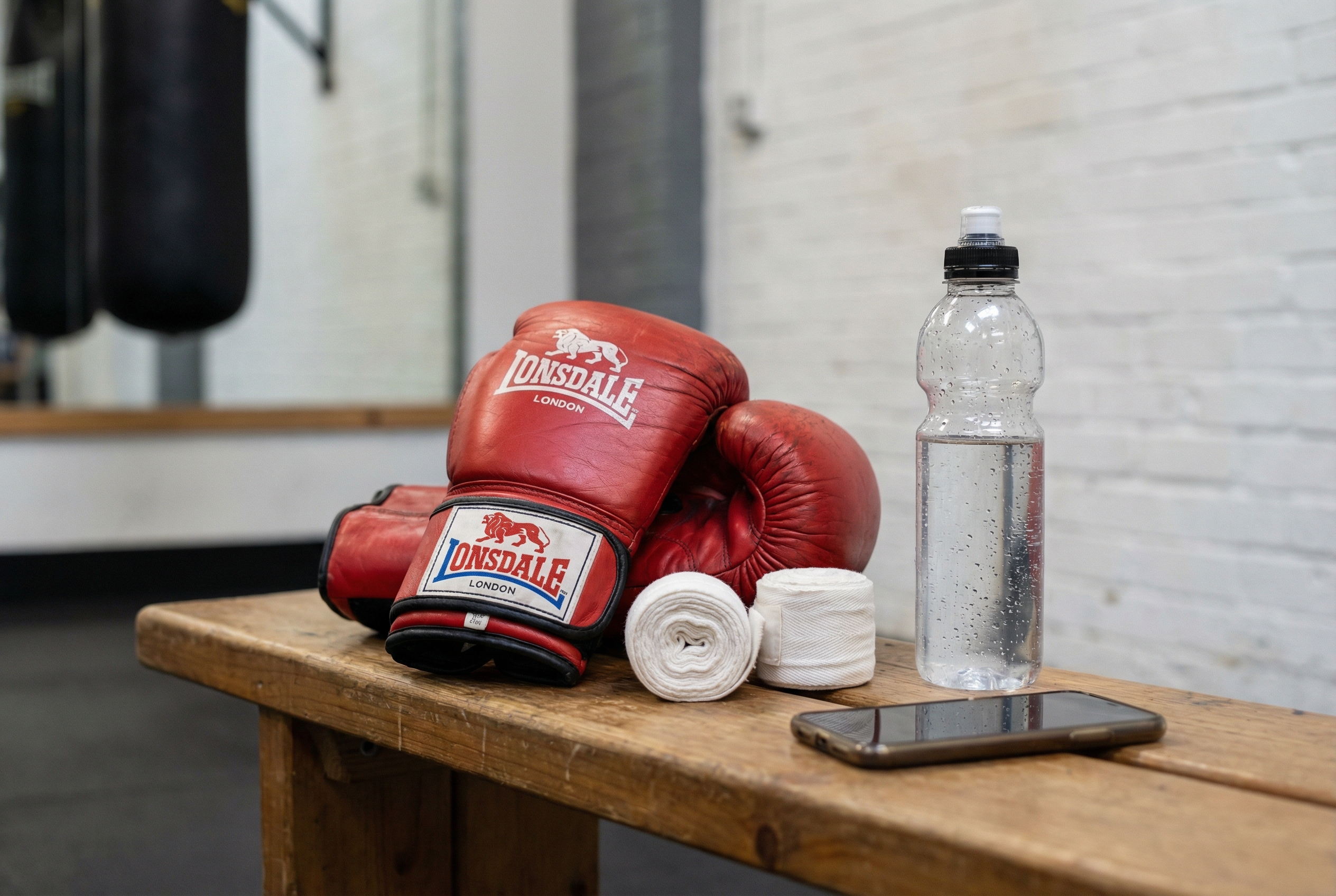 Boxing gloves - the tools of transformation